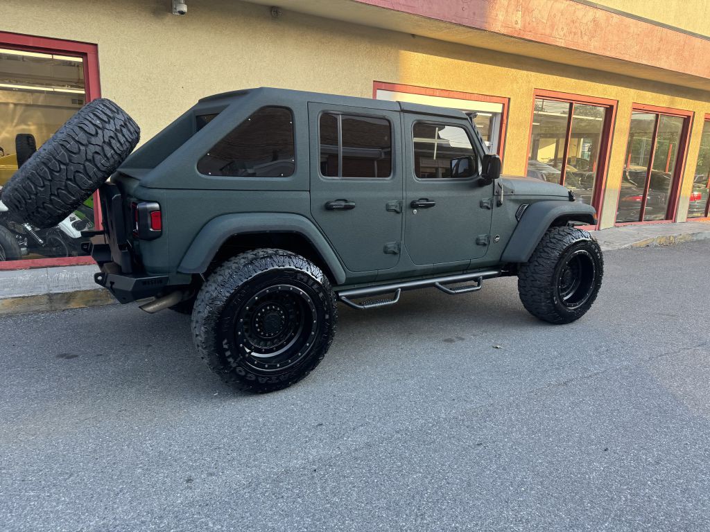 2018 Jeep Wrangler Unlimited Image 15