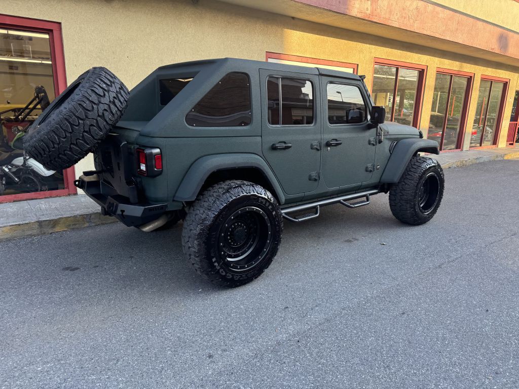 2018 Jeep Wrangler Unlimited Image 16