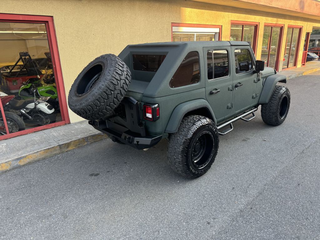 2018 Jeep Wrangler Unlimited Image 17