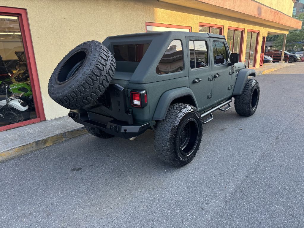 2018 Jeep Wrangler Unlimited Image 18