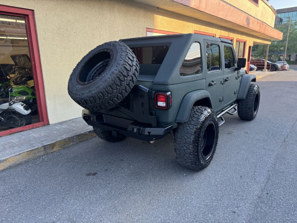 2018 Jeep Wrangler Unlimited Image 19