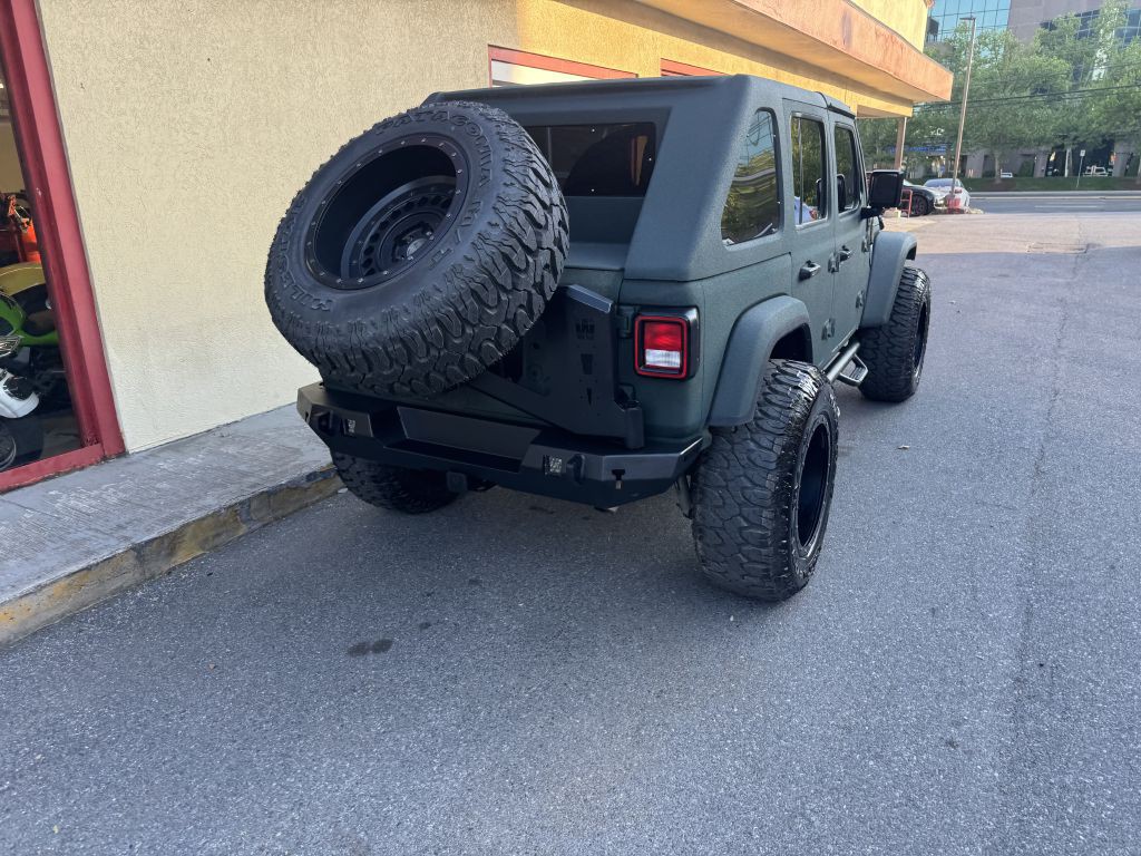 2018 Jeep Wrangler Unlimited Image 20