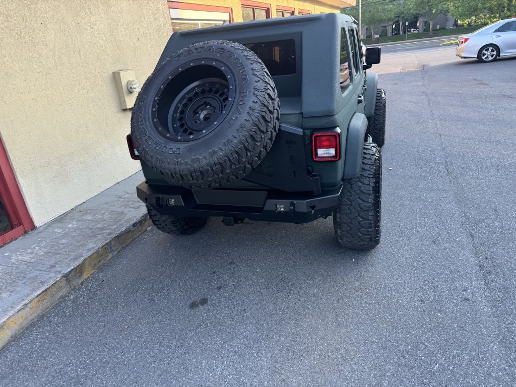 2018 Jeep Wrangler Unlimited Image 21