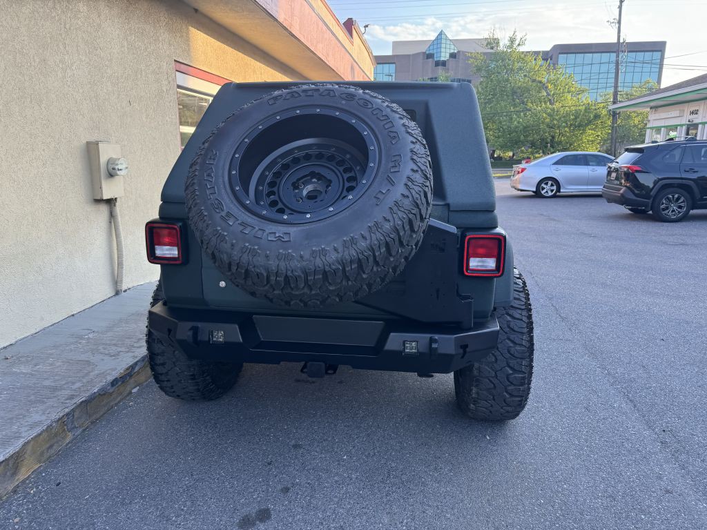 2018 Jeep Wrangler Unlimited Image 22