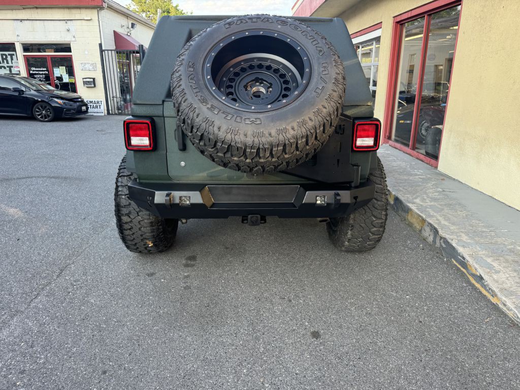 2018 Jeep Wrangler Unlimited Image 24