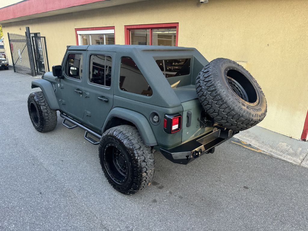 2018 Jeep Wrangler Unlimited Image 27
