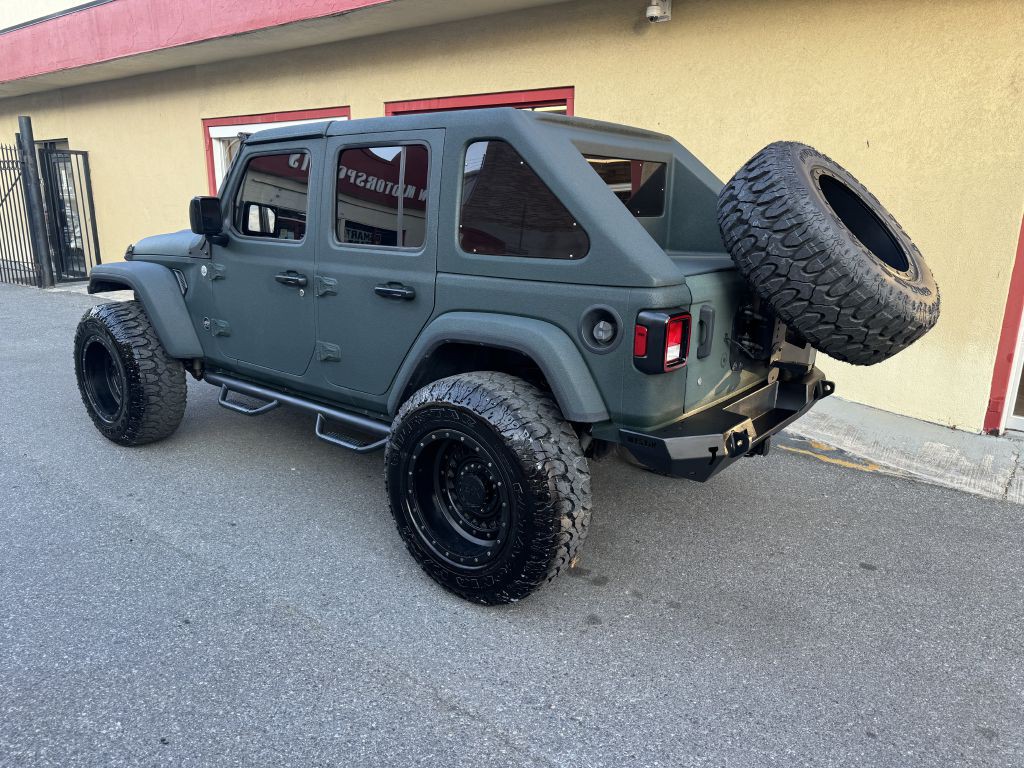 2018 Jeep Wrangler Unlimited Image 28