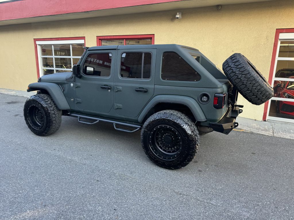 2018 Jeep Wrangler Unlimited Image 29