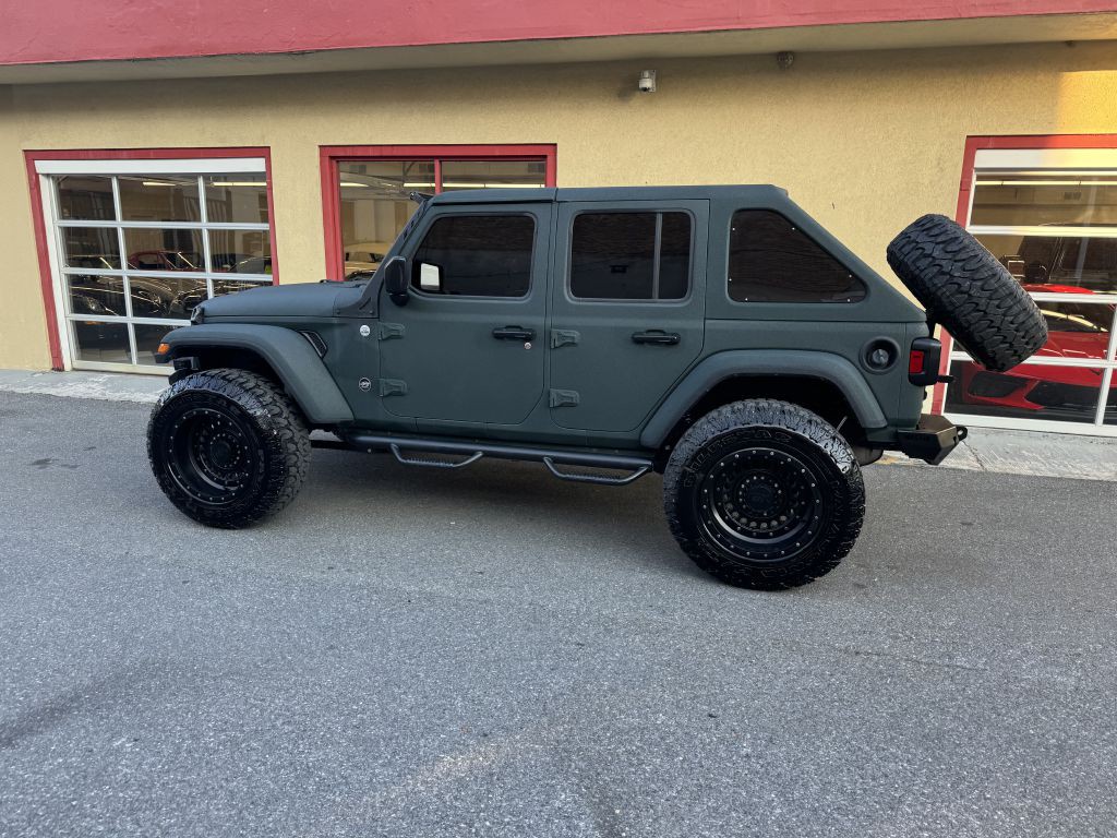 2018 Jeep Wrangler Unlimited Image 30