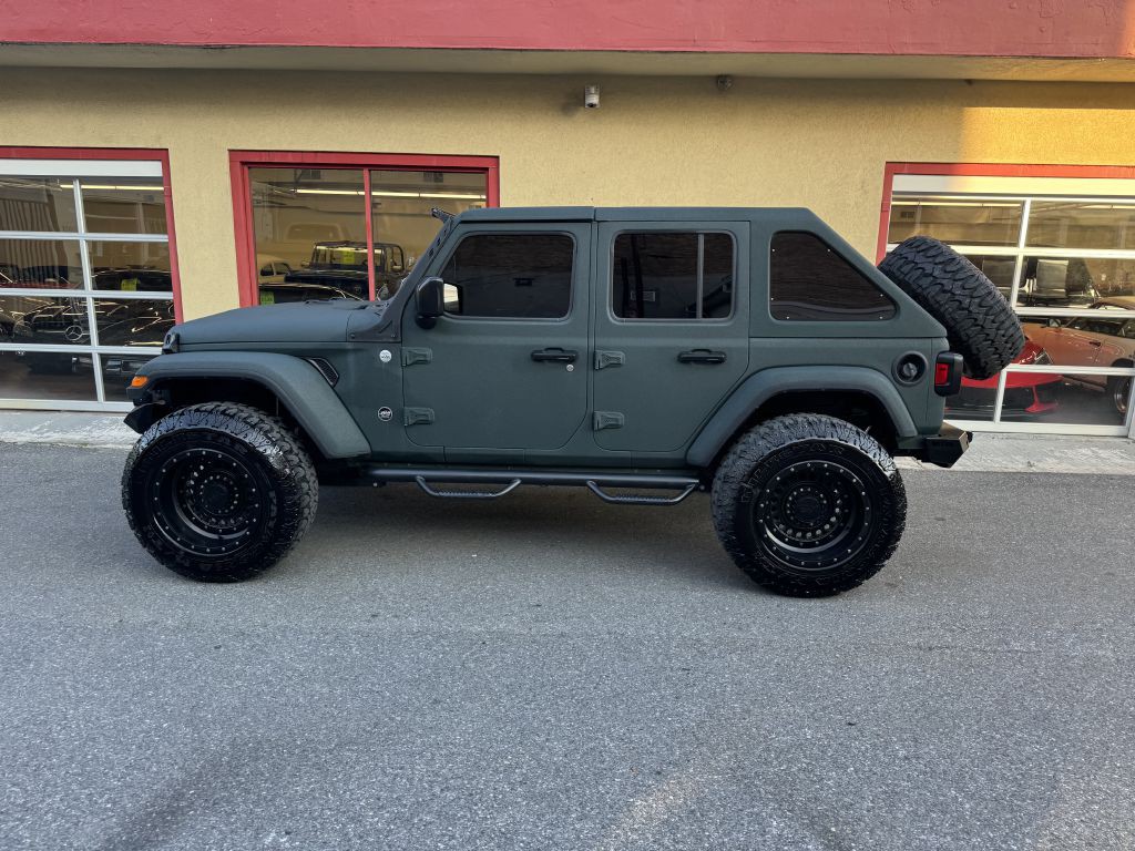 2018 Jeep Wrangler Unlimited Image 31