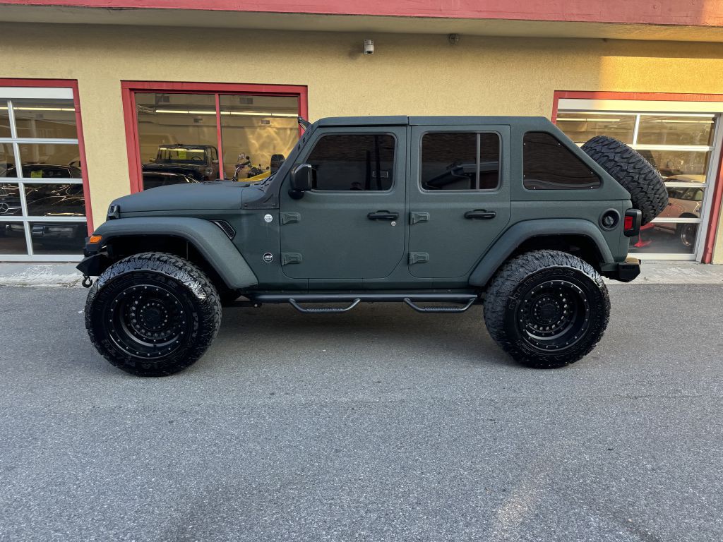 2018 Jeep Wrangler Unlimited Image 32