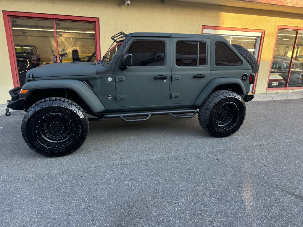 2018 Jeep Wrangler Unlimited Image 33