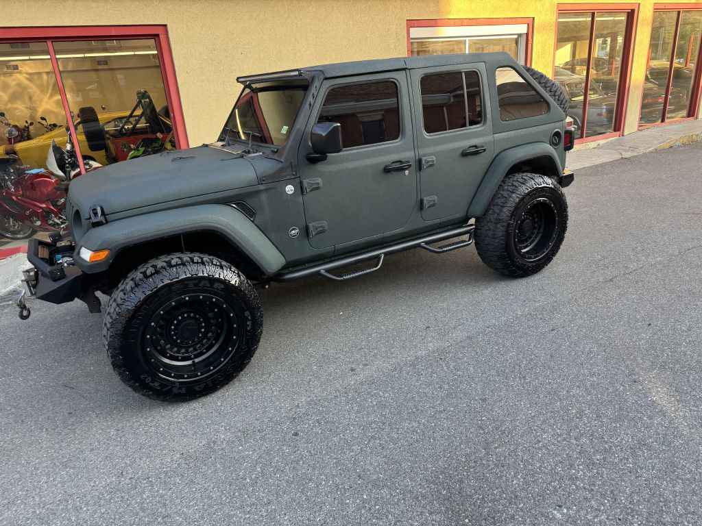 2018 Jeep Wrangler Unlimited Image 34