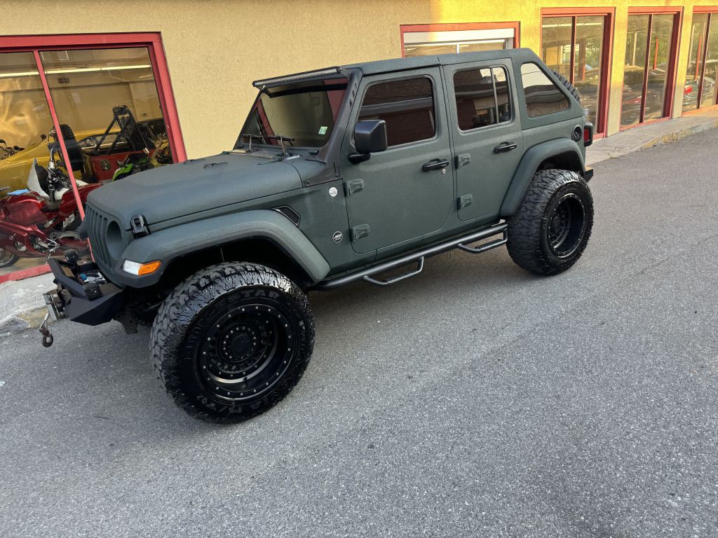 2018 Jeep Wrangler Unlimited Image 35