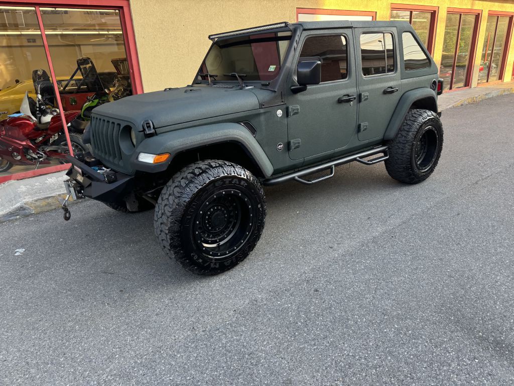 2018 Jeep Wrangler Unlimited Image 36