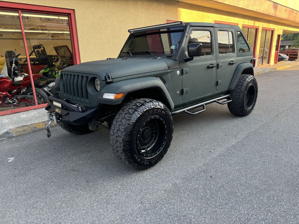 2018 Jeep Wrangler Unlimited Image 37