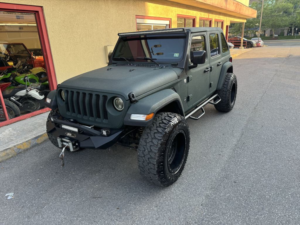 2018 Jeep Wrangler Unlimited Image 38