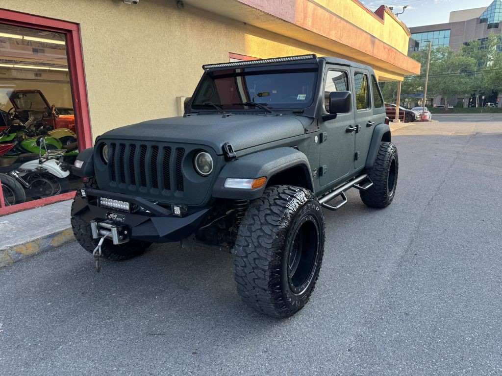2018 Jeep Wrangler Unlimited Image 39
