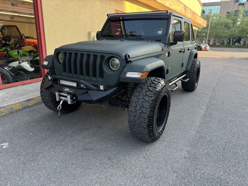 2018 Jeep Wrangler Unlimited Image 40