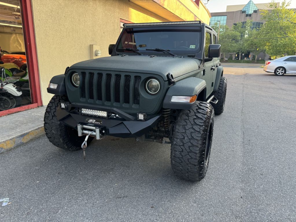 2018 Jeep Wrangler Unlimited Image 41