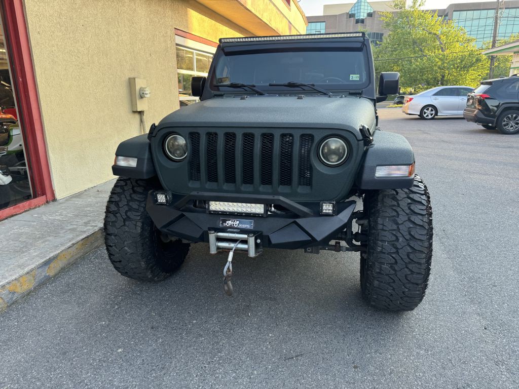 2018 Jeep Wrangler Unlimited Image 42