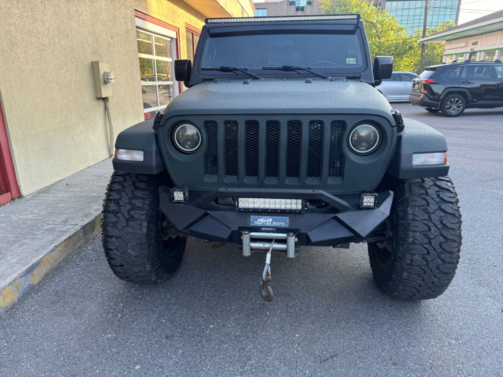 2018 Jeep Wrangler Unlimited Image 43