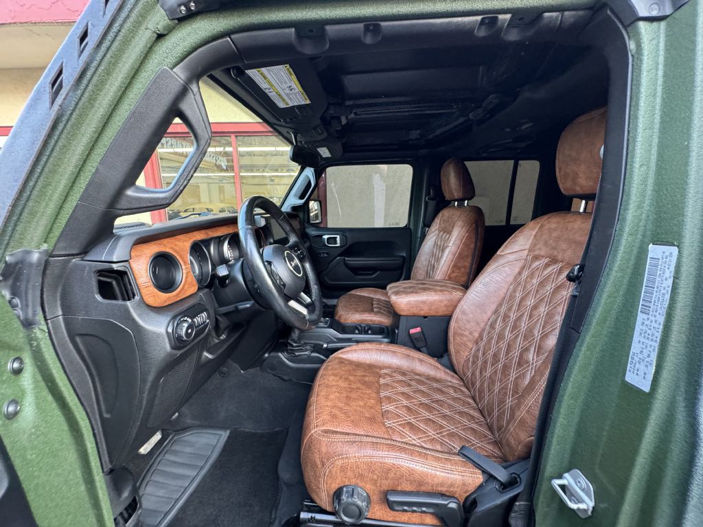2018 Jeep Wrangler Unlimited Image 46