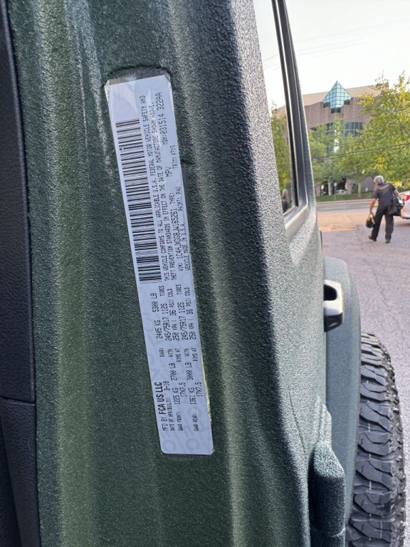 2018 Jeep Wrangler Unlimited Image 48