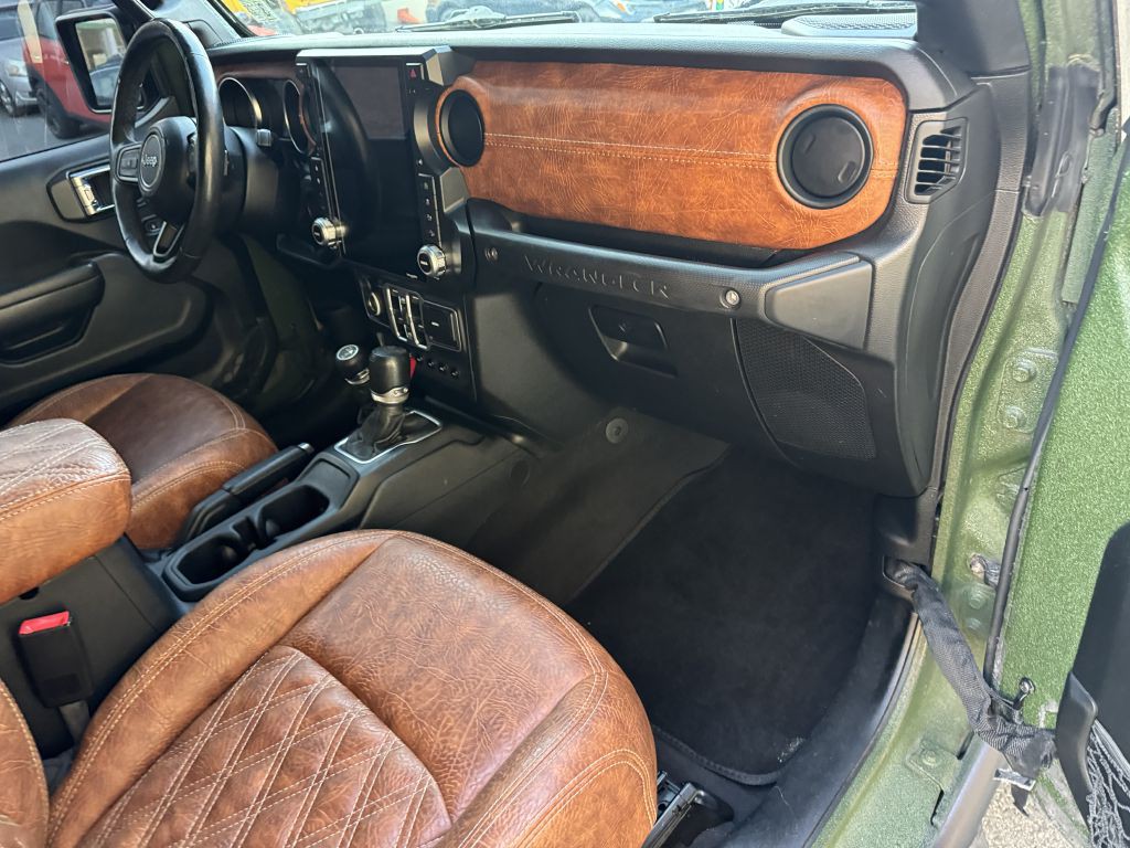 2018 Jeep Wrangler Unlimited Image 60