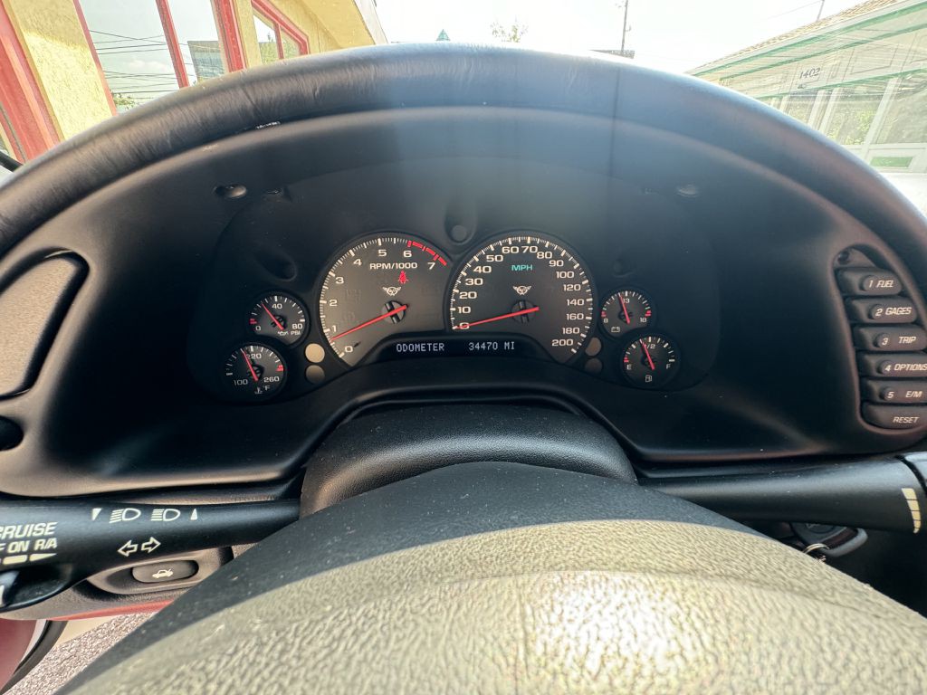 1998 Chevrolet Corvette Image 58
