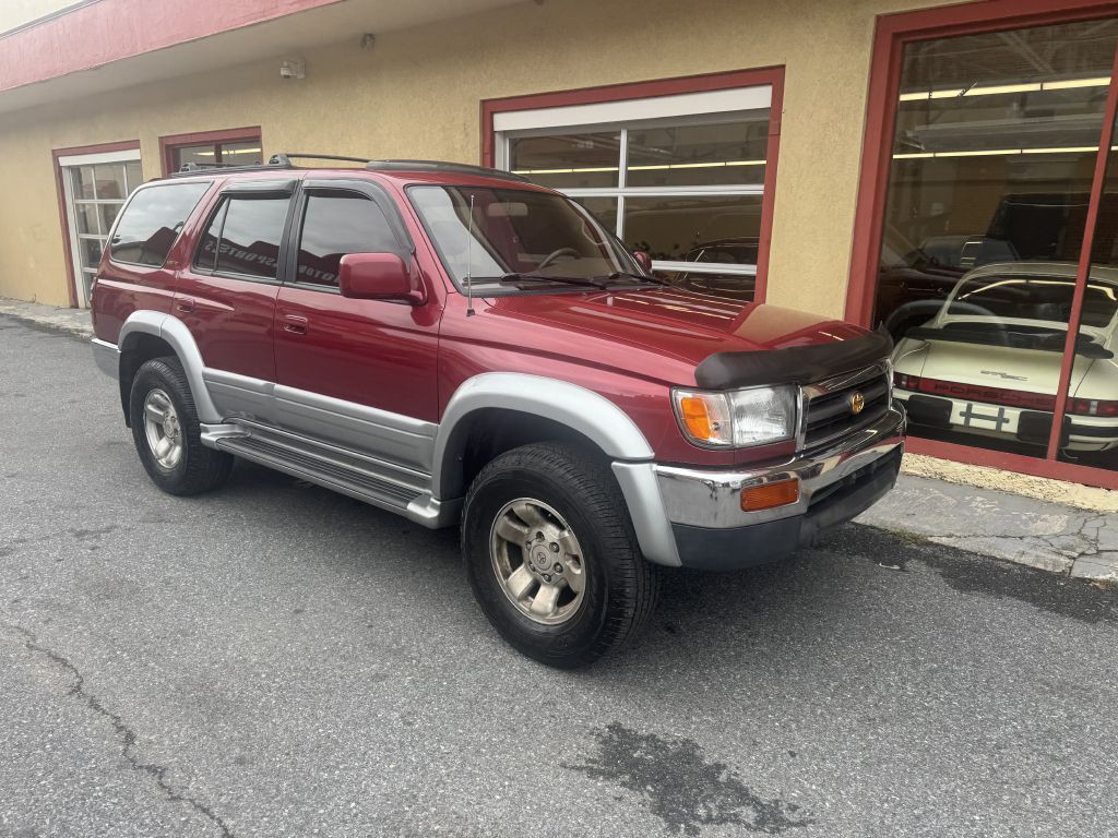 1998 Toyota 4Runner Image 5