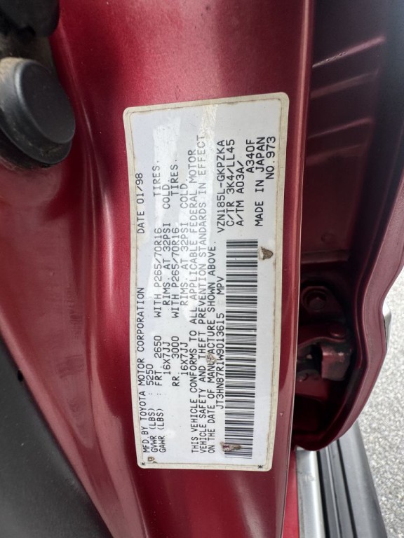 1998 Toyota 4Runner Image 42