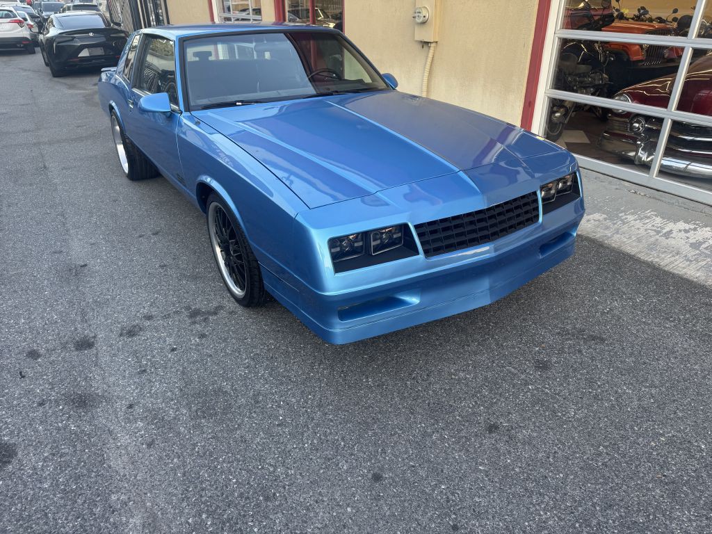 1987 Chevrolet Monte Carlo Image 4