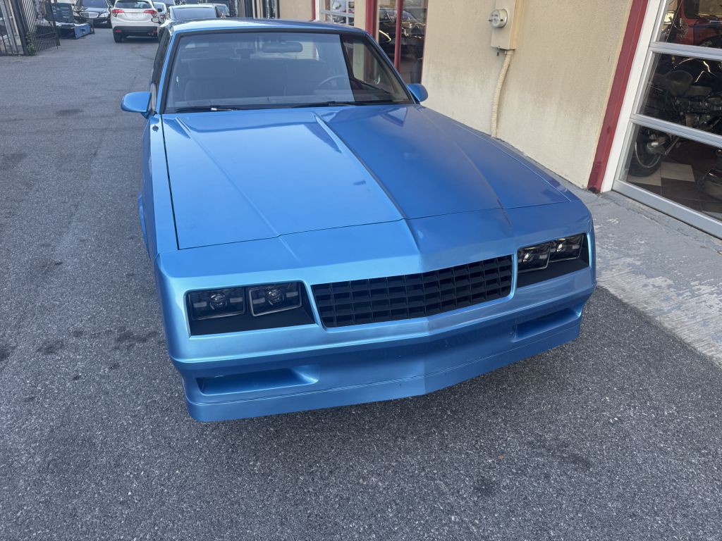 1987 Chevrolet Monte Carlo Image 5