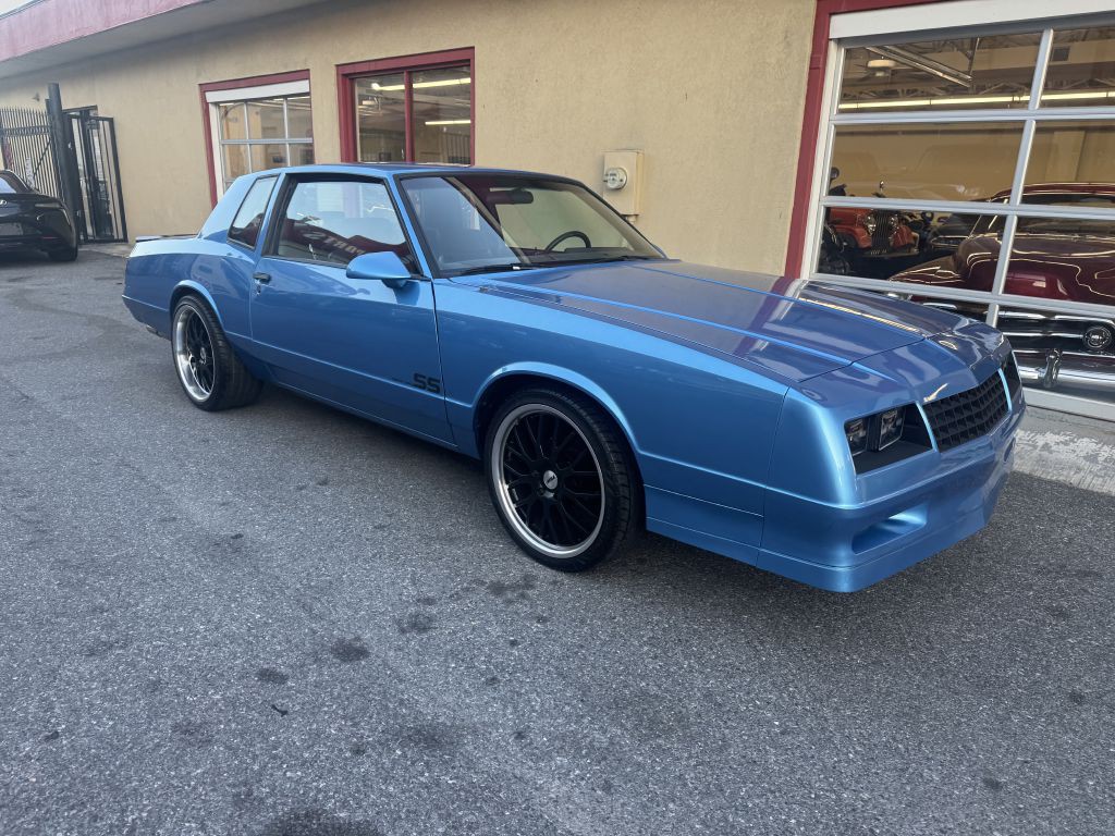 1987 Chevrolet Monte Carlo Image 8