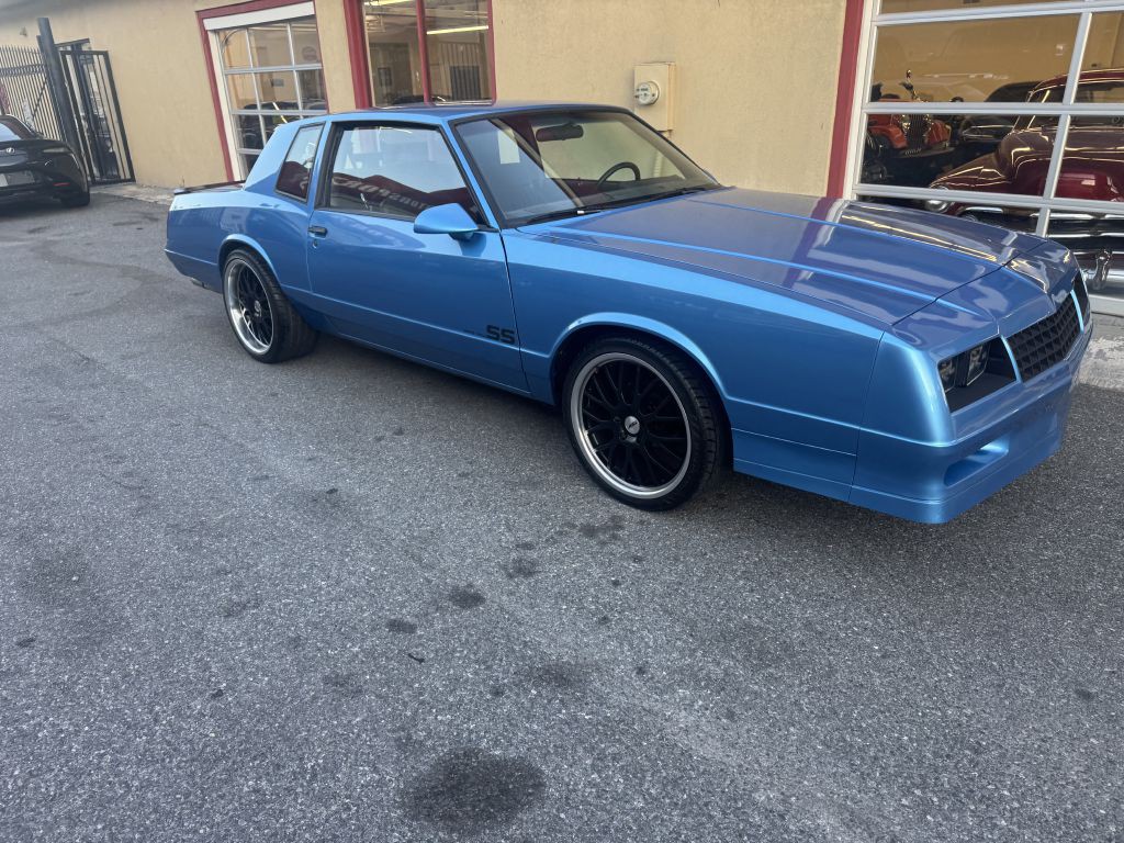 1987 Chevrolet Monte Carlo Image 9