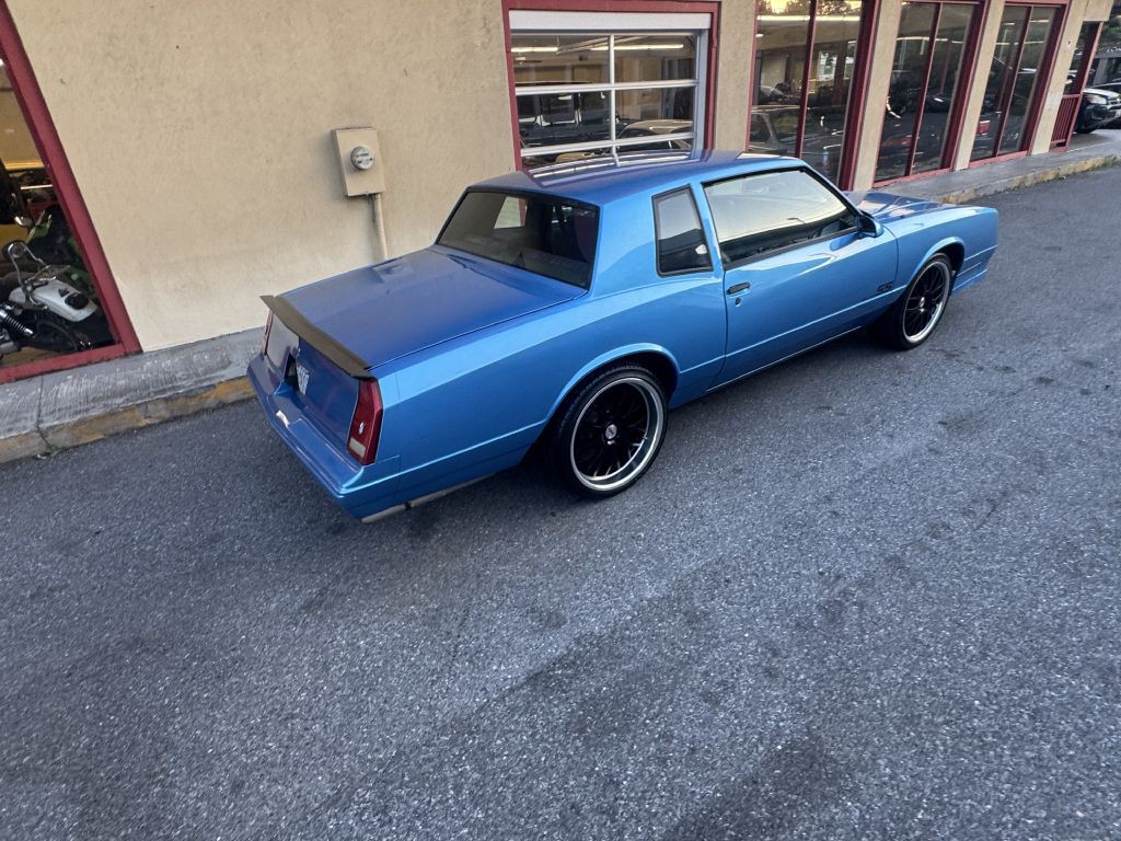 1987 Chevrolet Monte Carlo Image 20