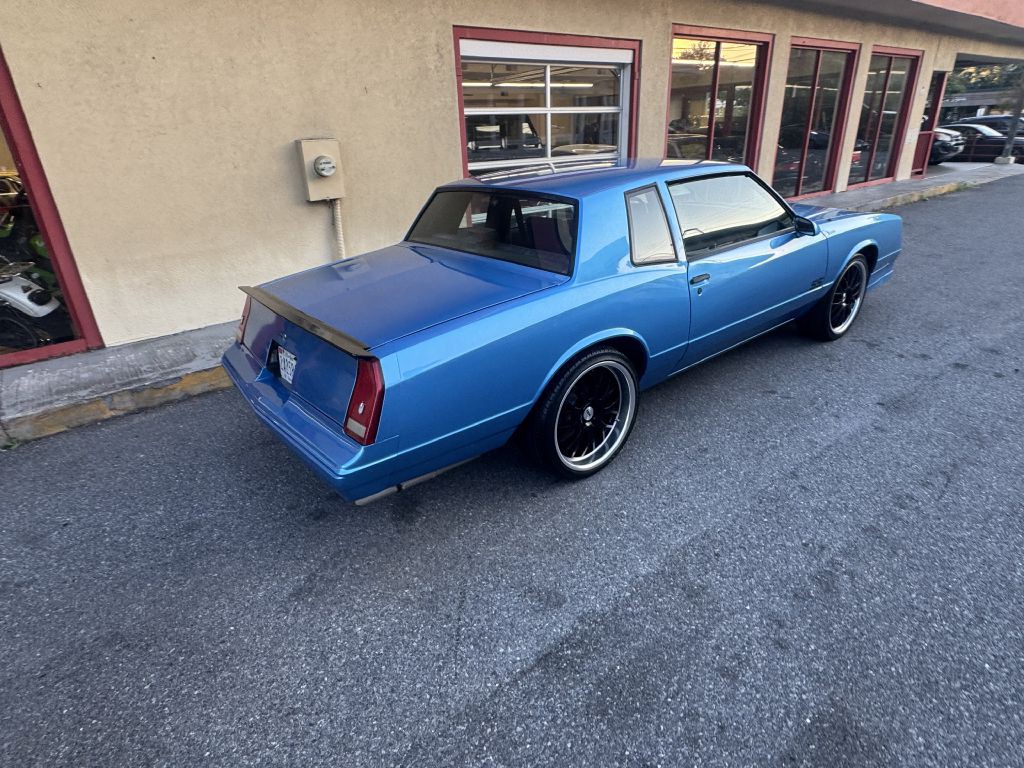 1987 Chevrolet Monte Carlo Image 21