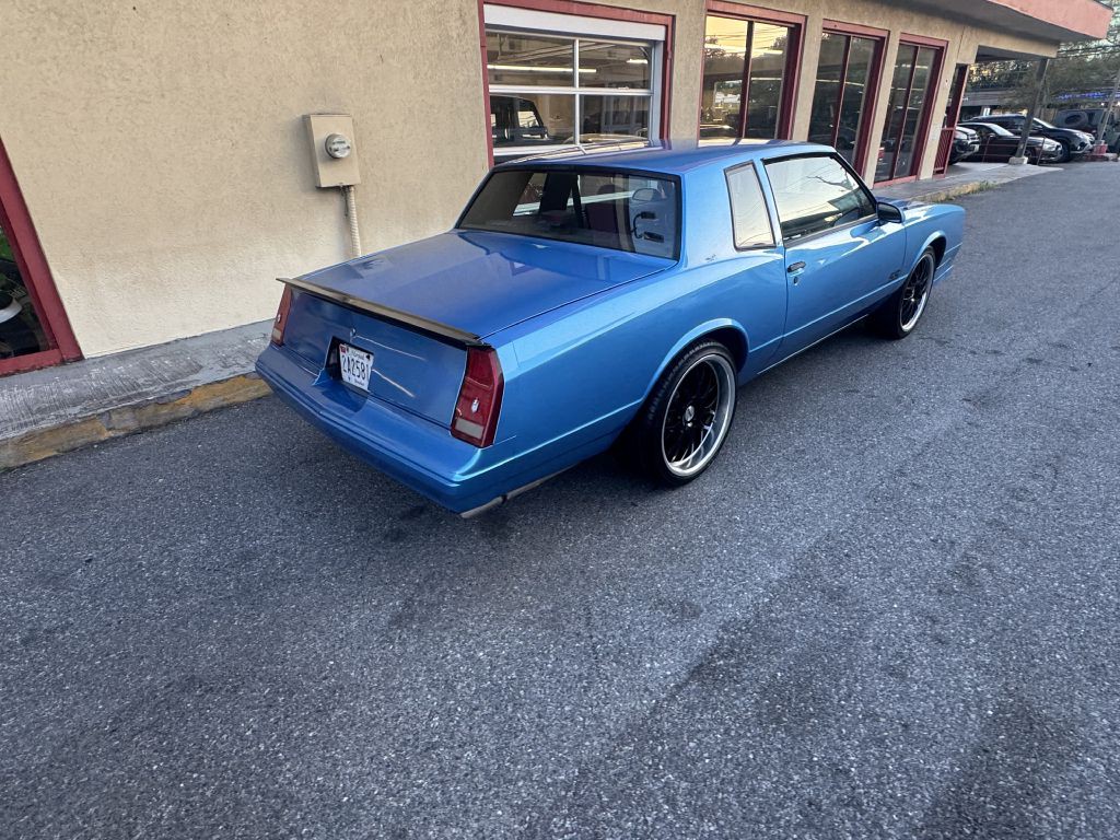 1987 Chevrolet Monte Carlo Image 22