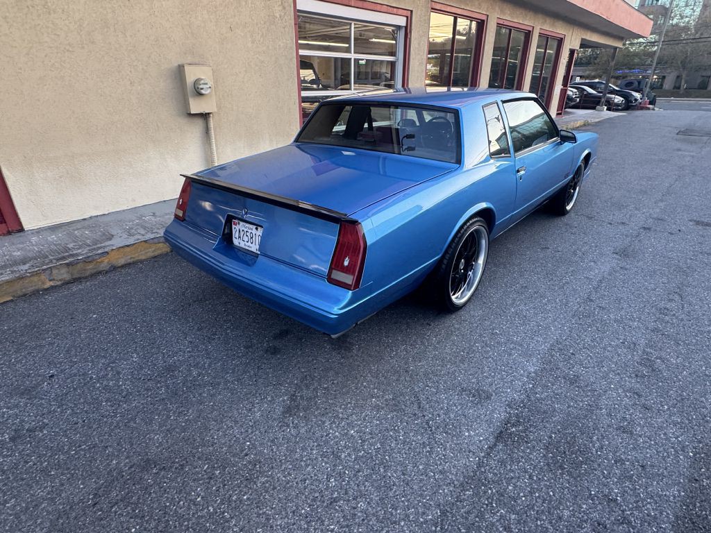 1987 Chevrolet Monte Carlo Image 23