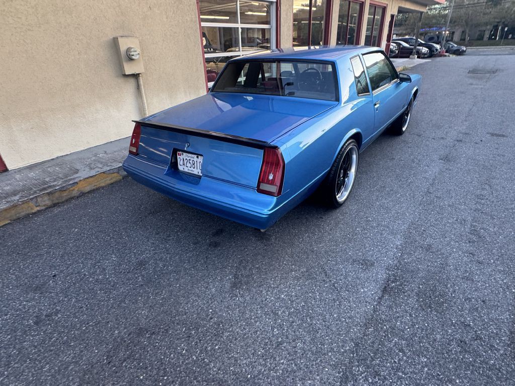 1987 Chevrolet Monte Carlo Image 24
