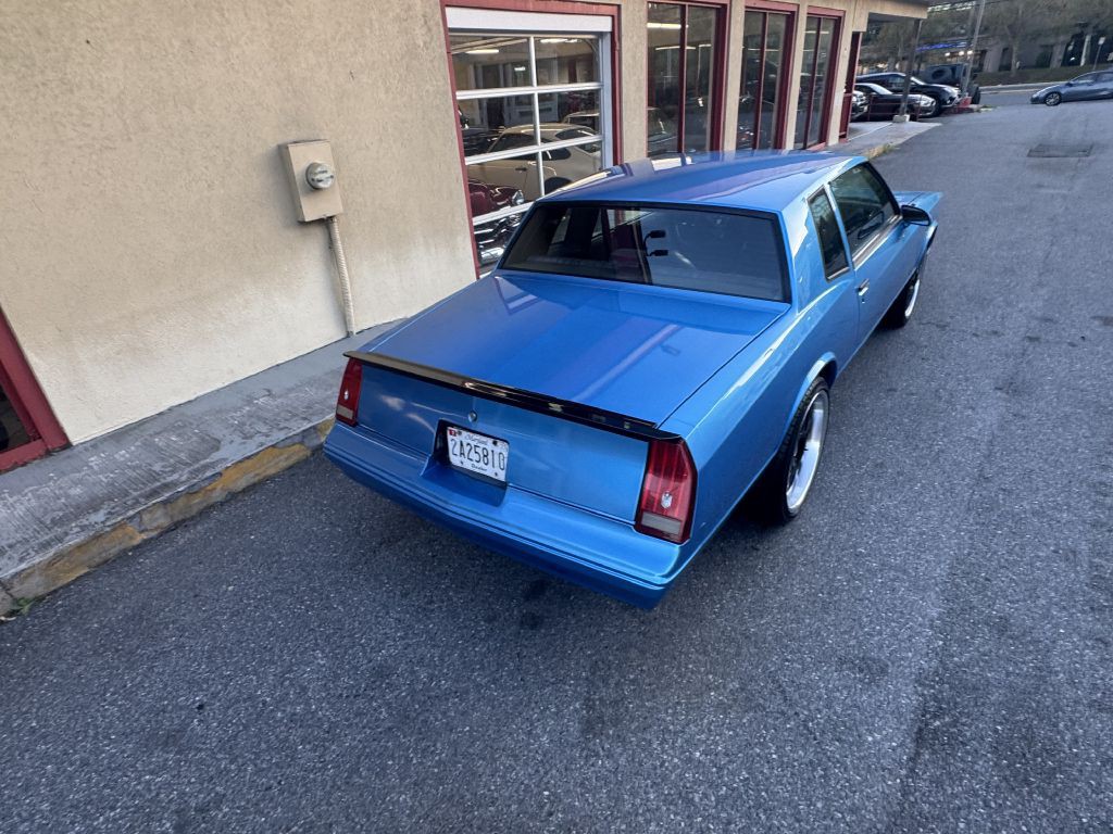 1987 Chevrolet Monte Carlo Image 25