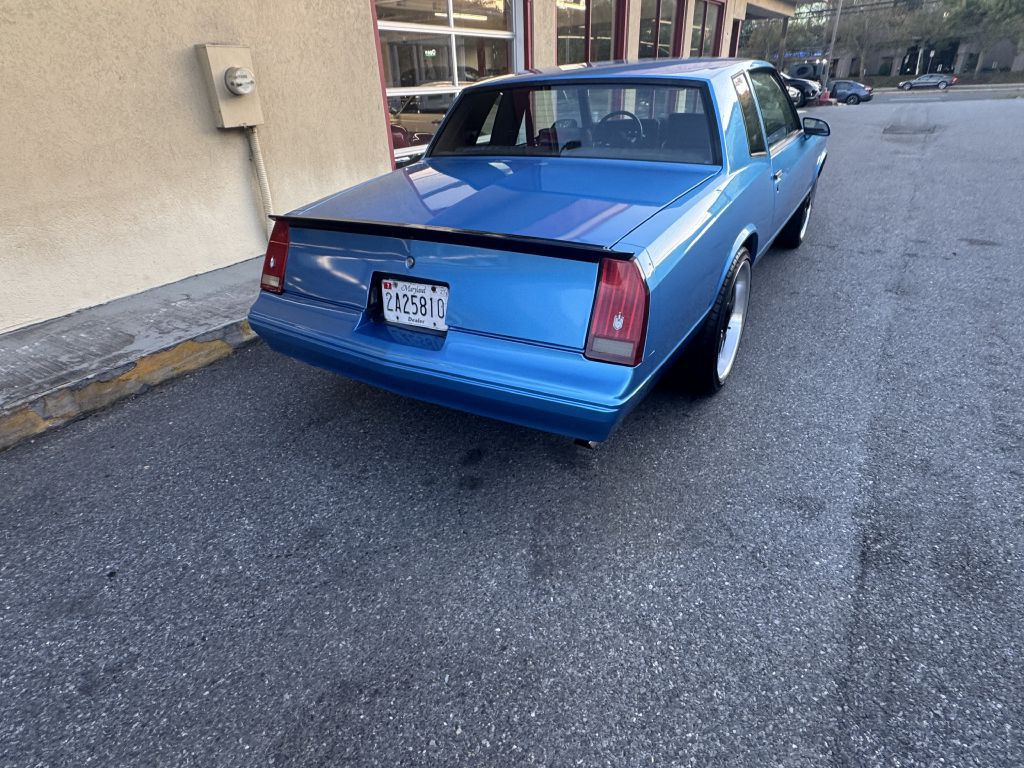 1987 Chevrolet Monte Carlo Image 26
