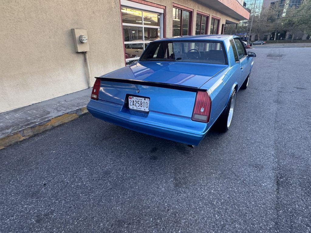 1987 Chevrolet Monte Carlo Image 27