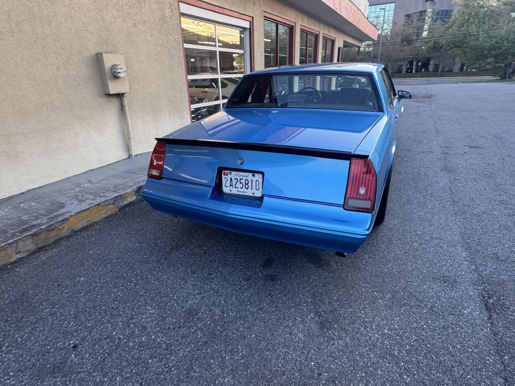 1987 Chevrolet Monte Carlo Image 28