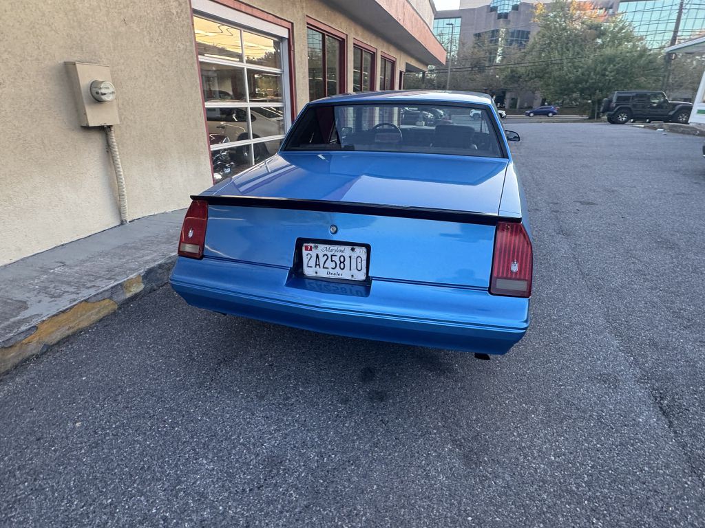 1987 Chevrolet Monte Carlo Image 29