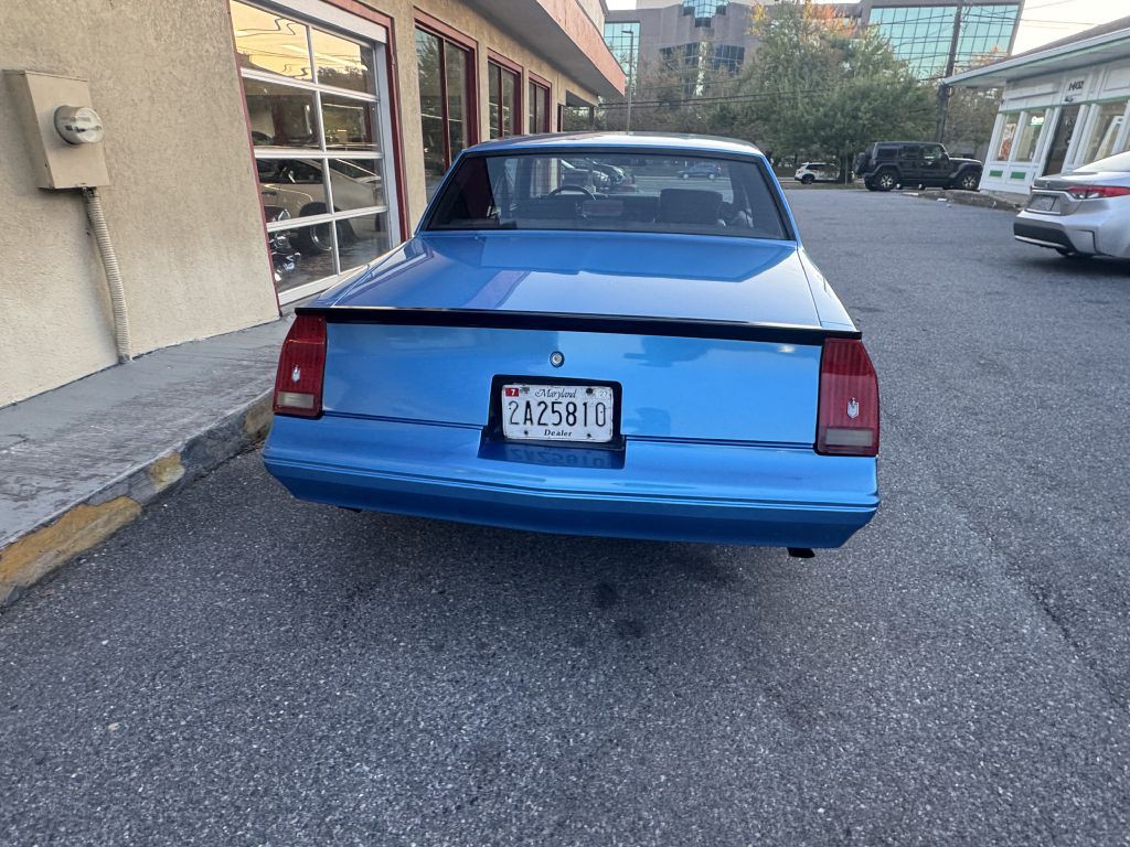1987 Chevrolet Monte Carlo Image 30