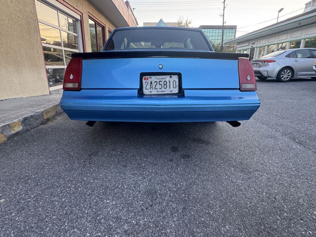 1987 Chevrolet Monte Carlo Image 31
