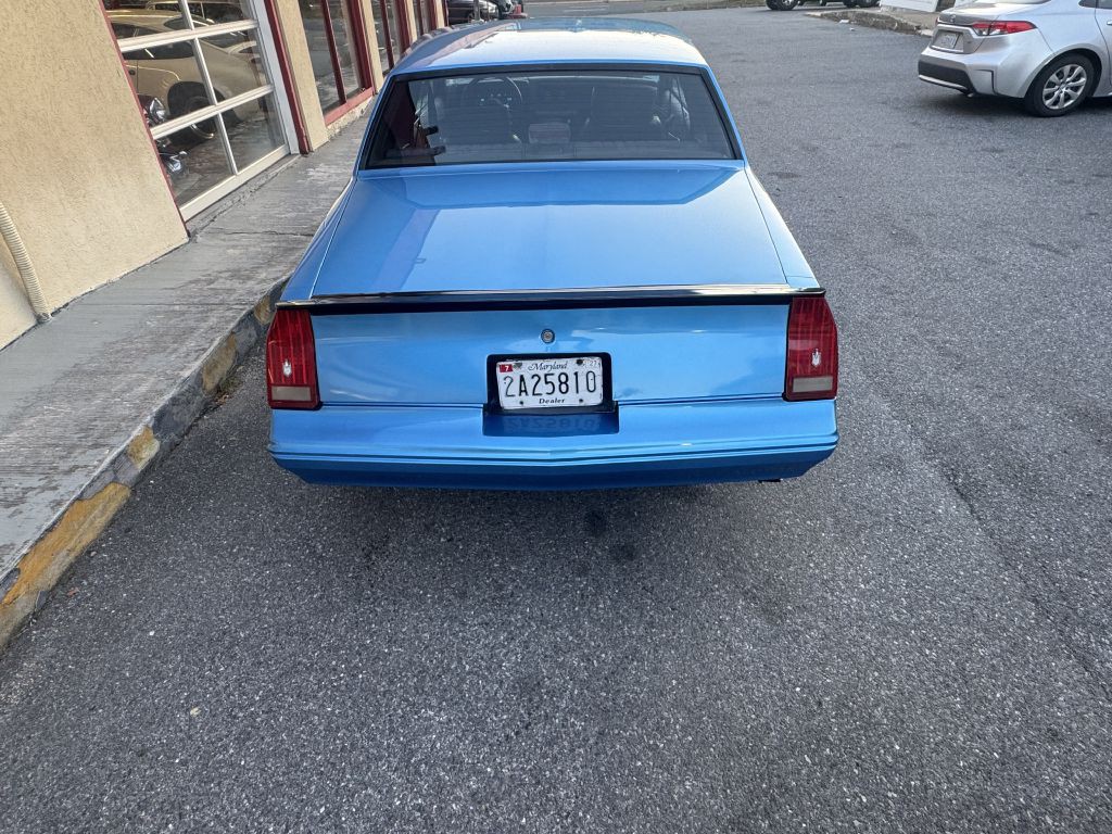1987 Chevrolet Monte Carlo Image 32