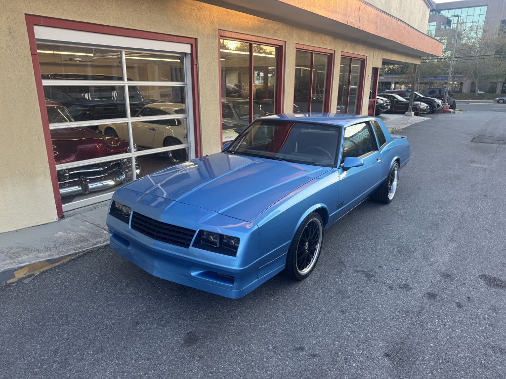 1987 Chevrolet Monte Carlo Image 34